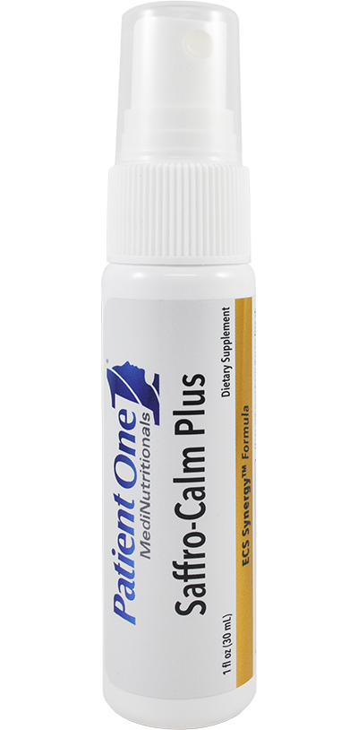 Saffro-Calm Plus Sprauy 1 oz