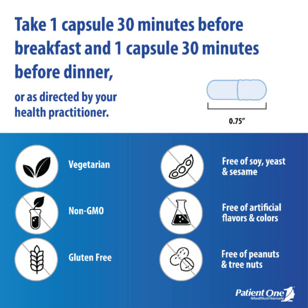 Suggested Use MediLean 60 caps