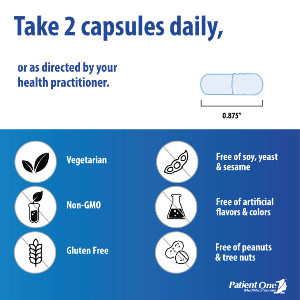 Suggested Use Neuro One 60 caps