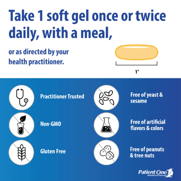 Suggested Use Omega-3 800 (softgels)