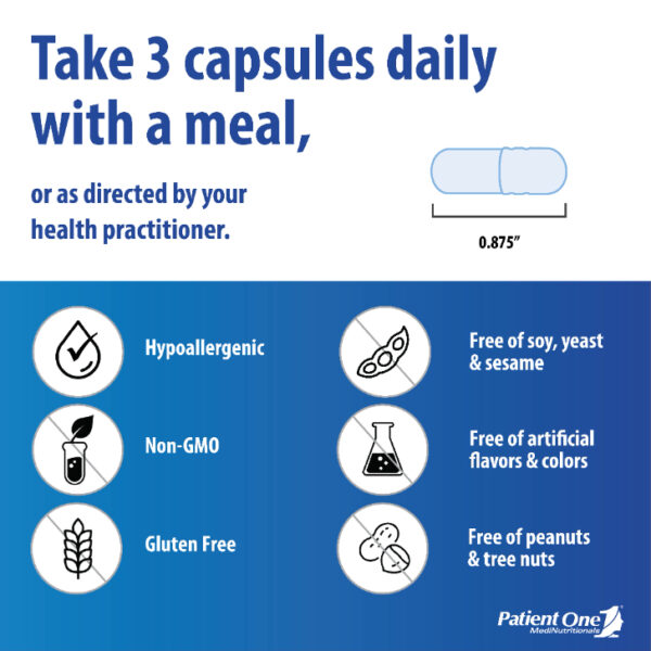 Suggested Use Optic One 180 caps