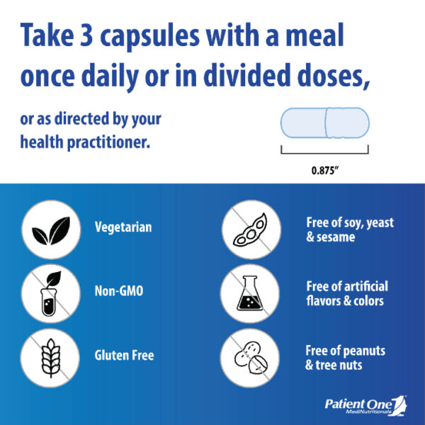 Suggested Use Prostate FA Plus 90 caps