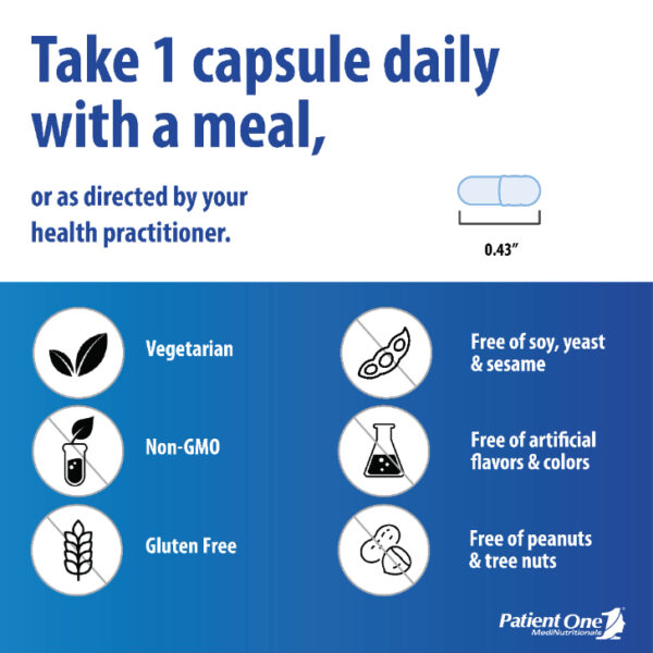 Suggested Use Q-Folate (5-MTHF) 800 mcg 60 caps
