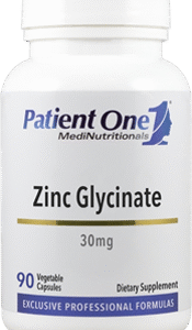 Zinc Glycinate 30 mg 90 caps