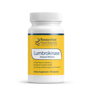 Researched-Nutritionals-Lumbrokinase Delayed Release 60 caps