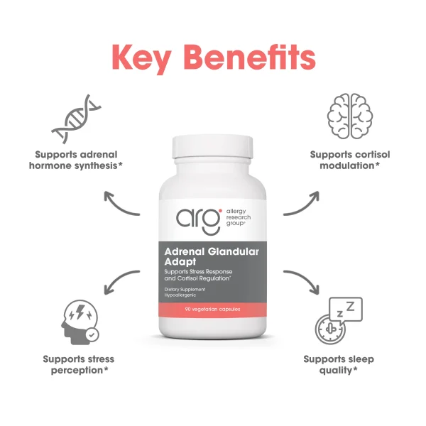 Adrenal Glandular Adapt Key Benefits