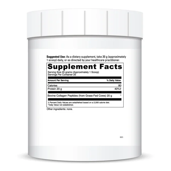 Hydrolyzed Collagen Powder Peptides Ingredients 020044n.025_r_1