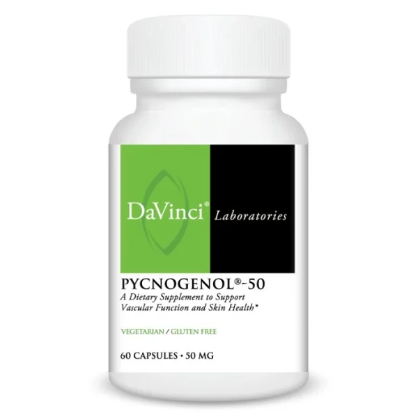 Pycnogenol-50 60 caps 020079.060
