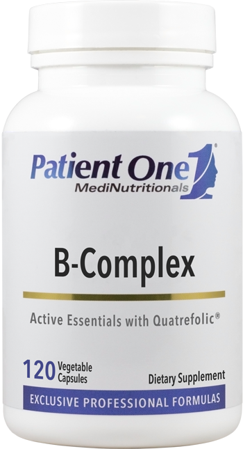 B-Complex 120 Caps (Web) Patient One