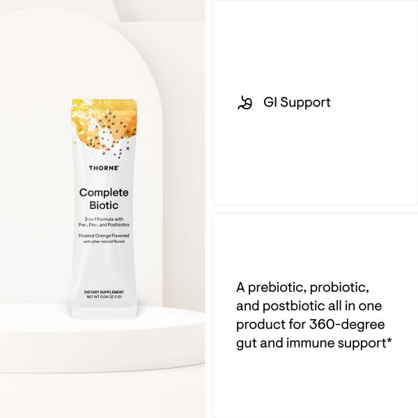 Complete Biotic Complete GI support sf827