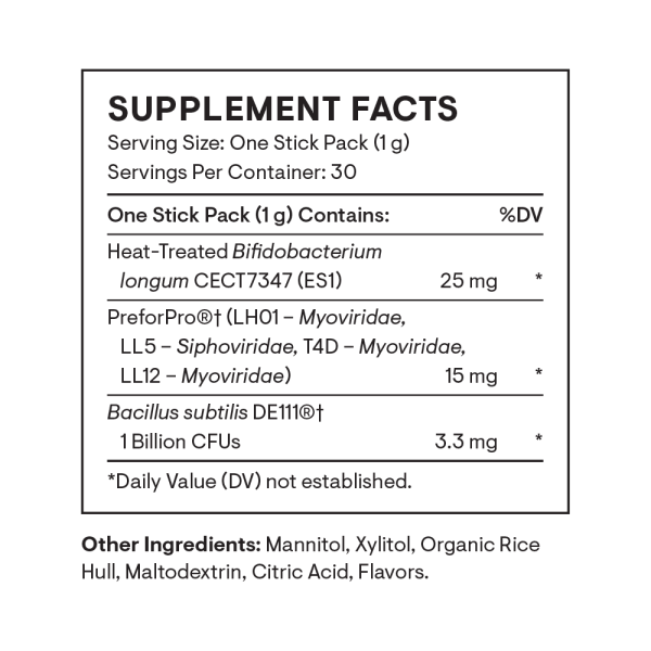 Complete Biotic Ingredients sf827_