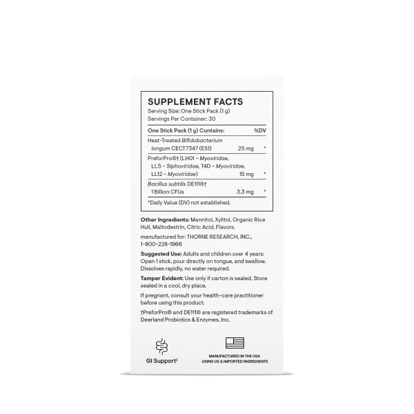 Complete Biotic supplement facts_sf827