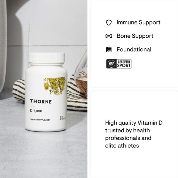 Vitamin D3 Immune Support, Bone Support, Foundational