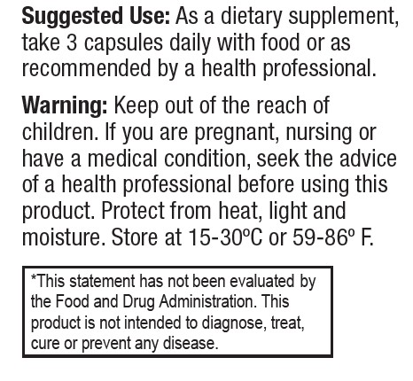 Wisdom of the Ages Eyebright Blend capsules suggested use