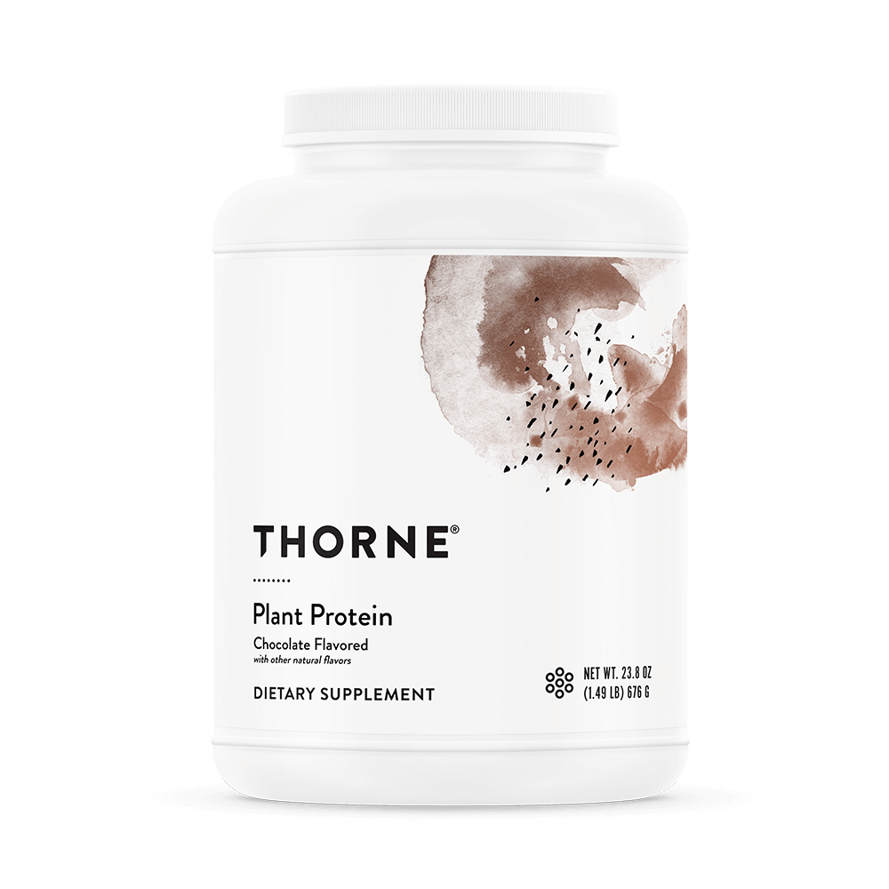 Thorne Plant Protein Chocolate 23.8 oz SP119