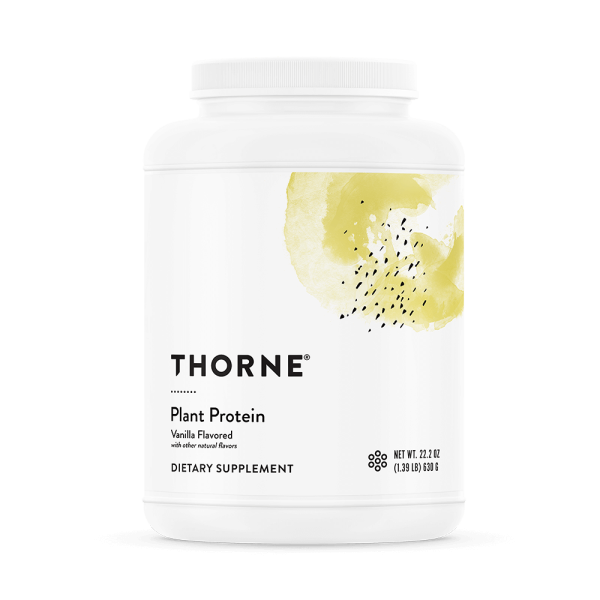 Thorne Plant Protein Vanilla 22.2 oz SP120