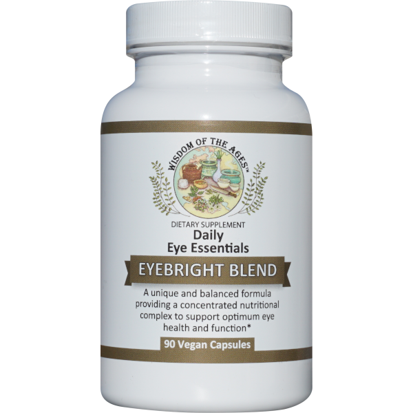 Wisdom of the Ages Eyebright Blend capsules 90 caps 1021