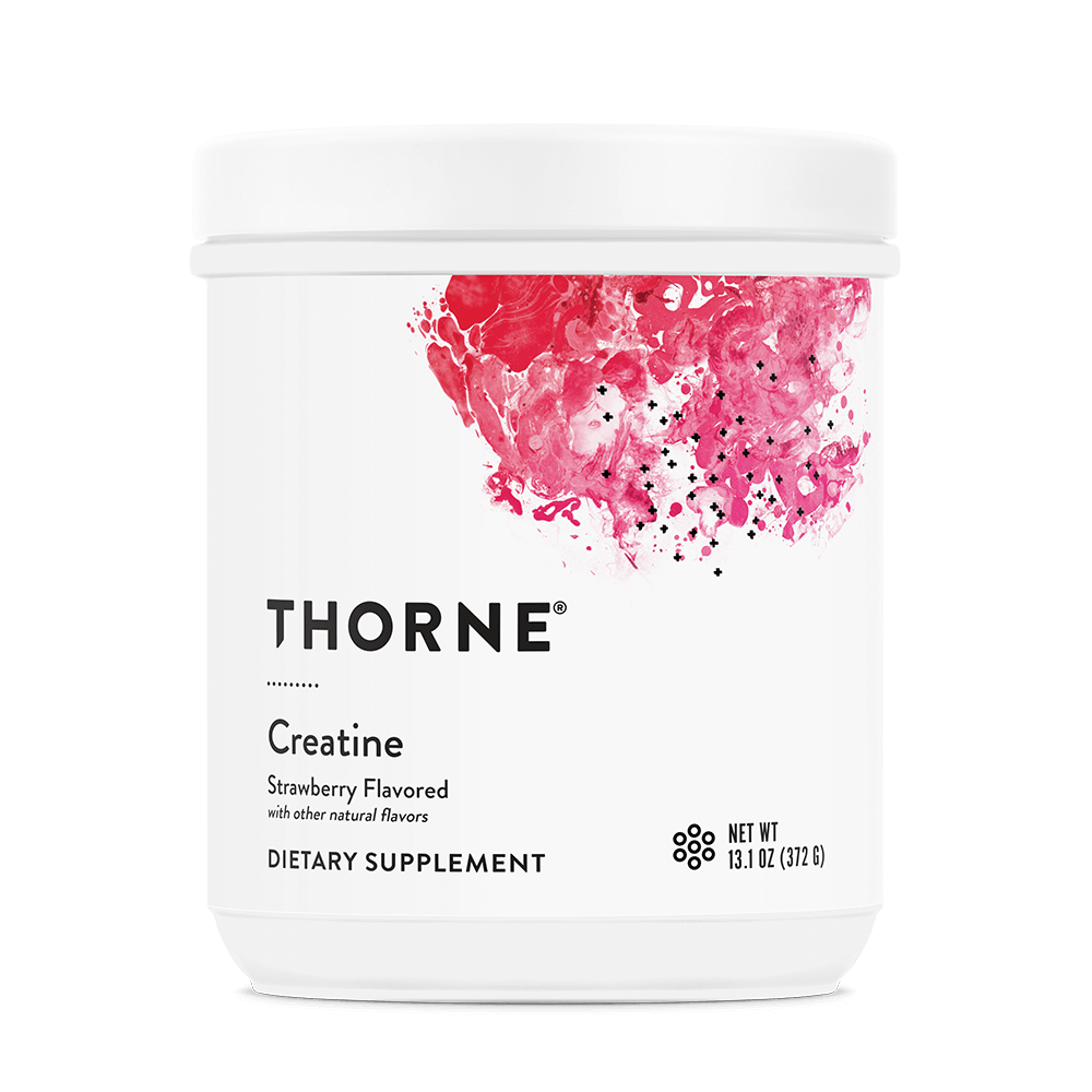 Thorne Creatine - Strawberry 13.1 oz SF905