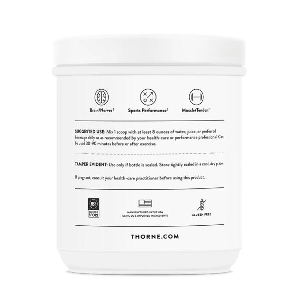 Creatine - Pineapple Orange Suggested Use SF906