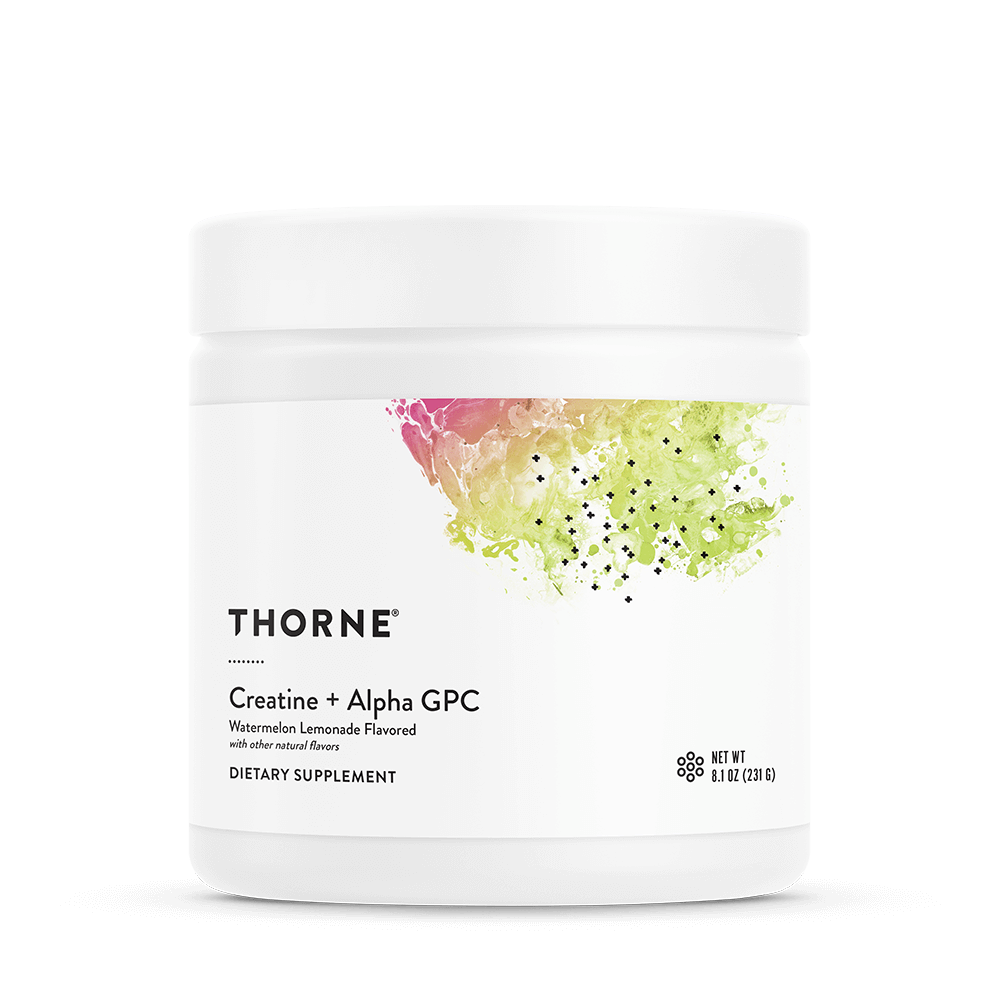 Creatine + Alpha GPC - Watermelon Lemonade 8.1 oz SF913