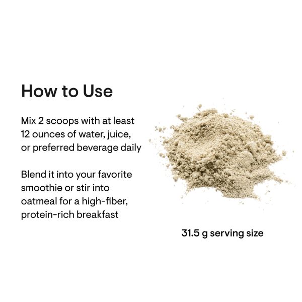 Plant Protein Vanilla scoops SP120