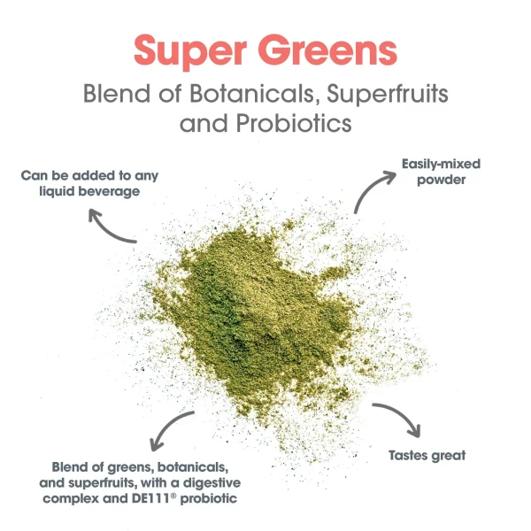Allergy Research Group Super Greens powder 71550
