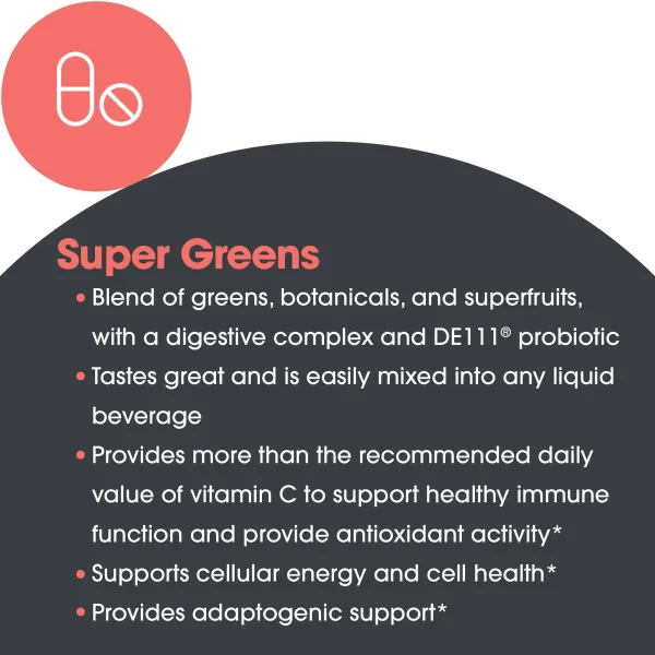 ARG Super Greens Benefits
