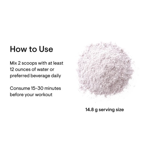 How to Use Advanced Pre-Workout SP689