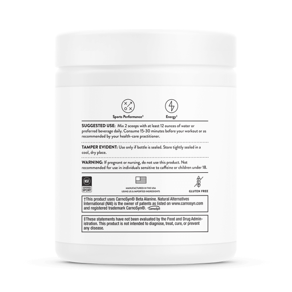 Advanced Pre-Workout Label SP689