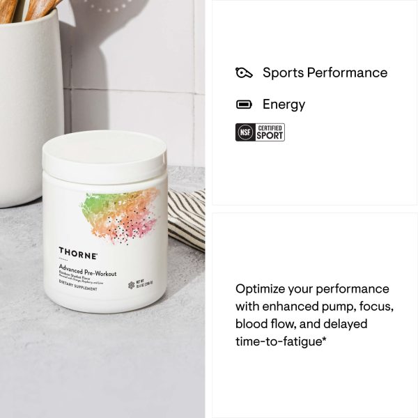 Advanced Pre-Workout Sports Performance, Energy