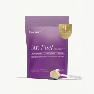 Gut Fuel Daily Prebiotic Fiber + Polyphenols